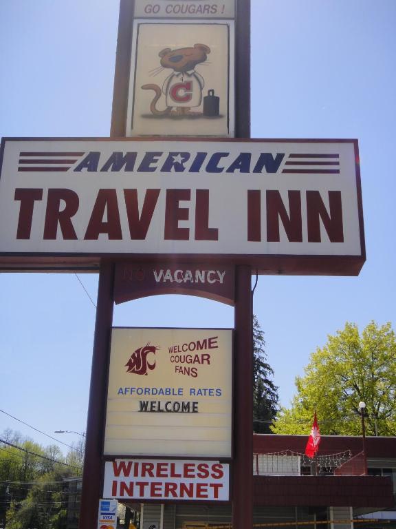 America Travel Inn Пулман Екстериор снимка