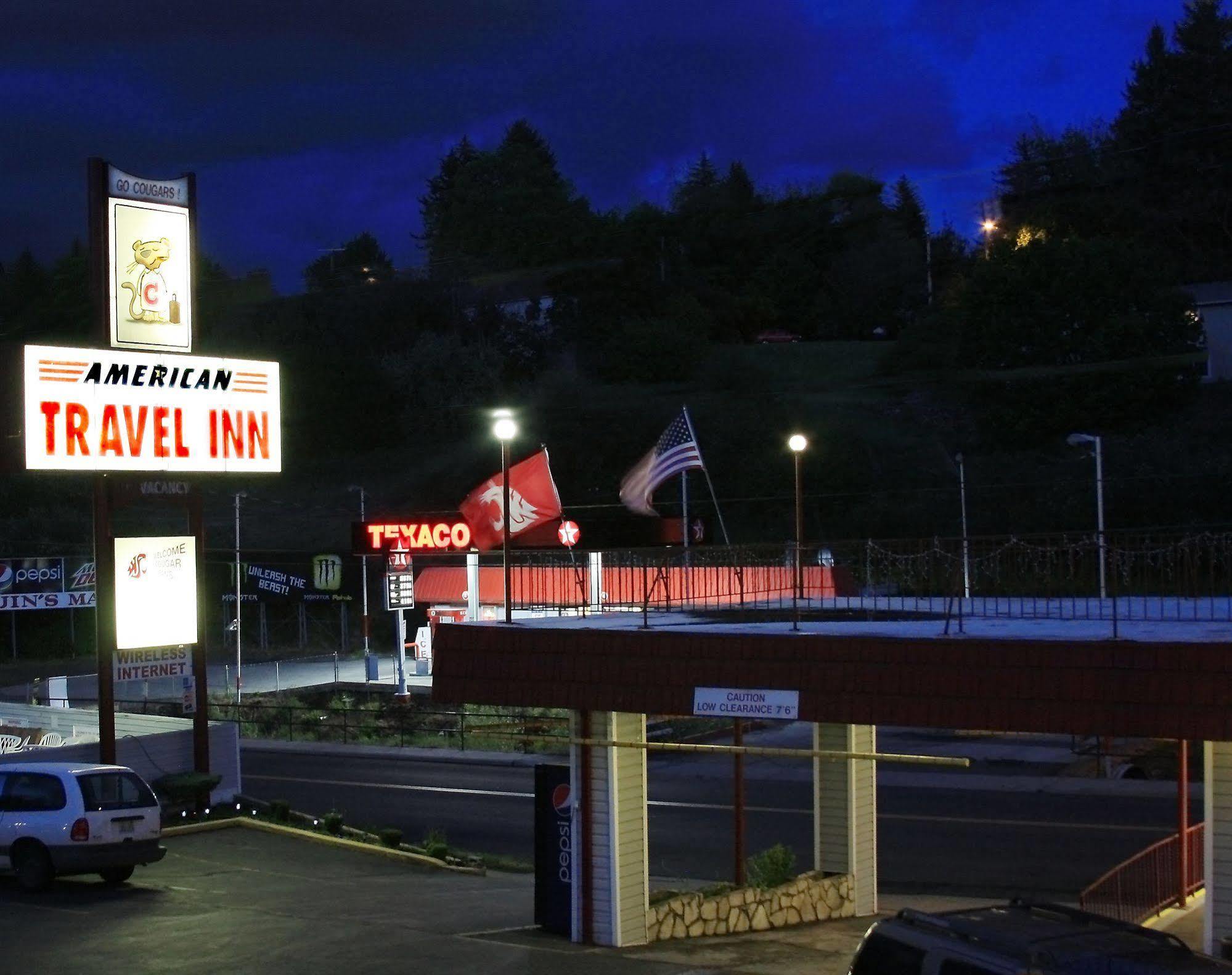 America Travel Inn Пулман Екстериор снимка