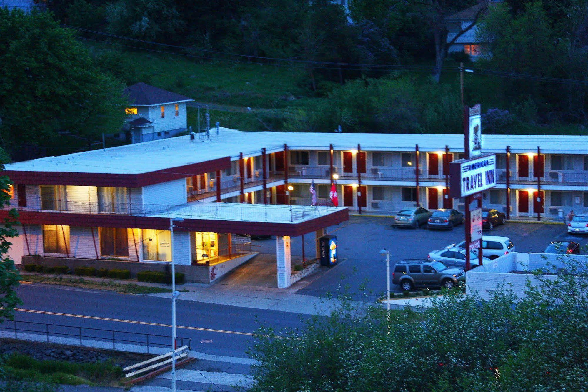 America Travel Inn Пулман Екстериор снимка